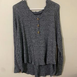 Soft and sexy plush sweater, thin material